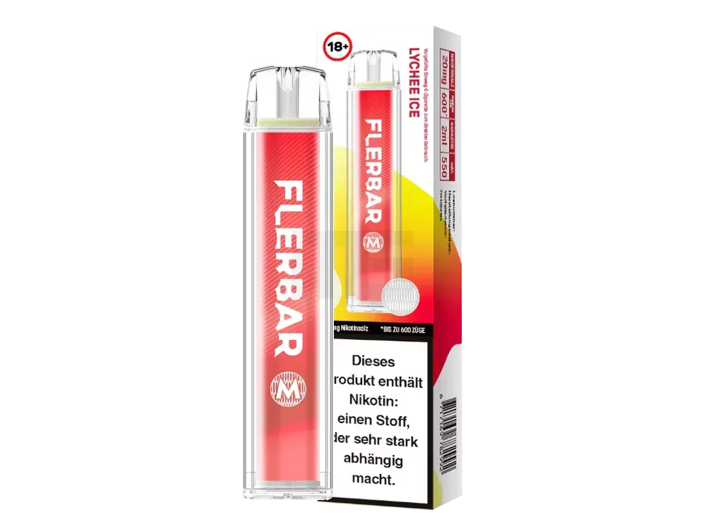 Flerbar – Einweg E-Zigarette – CP – Lychee Ice