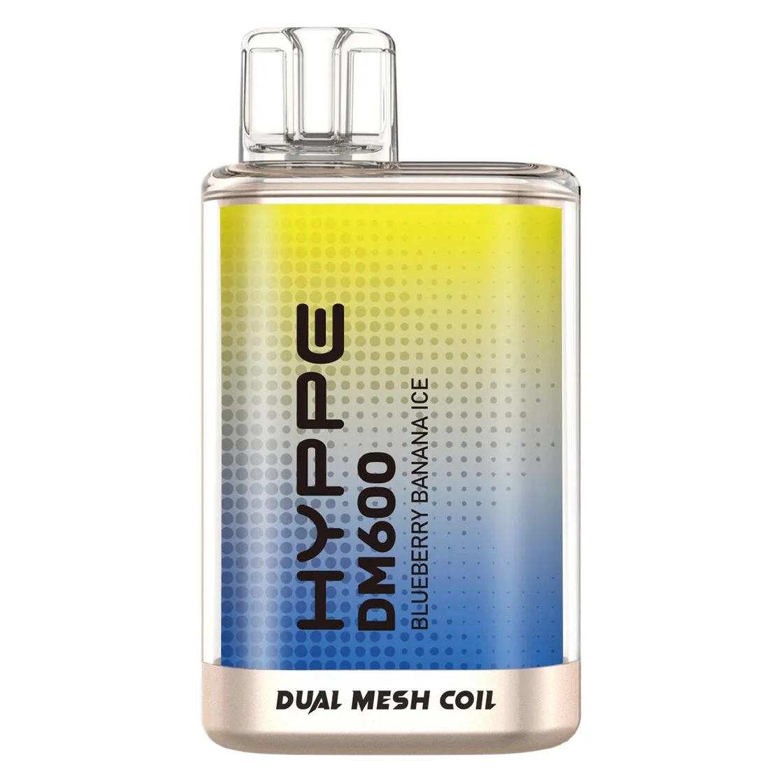 Flerbar Hyppe DM600 20mg – Blueberry Banana