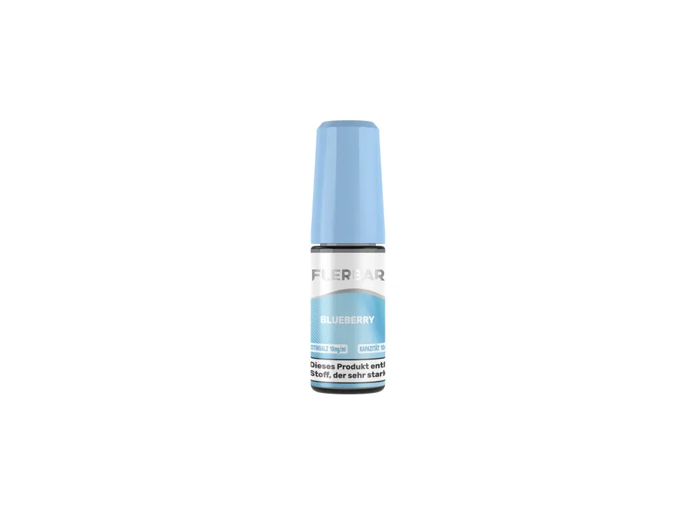 Flerbar Liquid – Blueberry – 10ml
