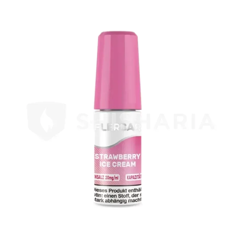 Flerbar Liquid E-Zigarette 10ml – Strawberry Ice Cream – 20mg