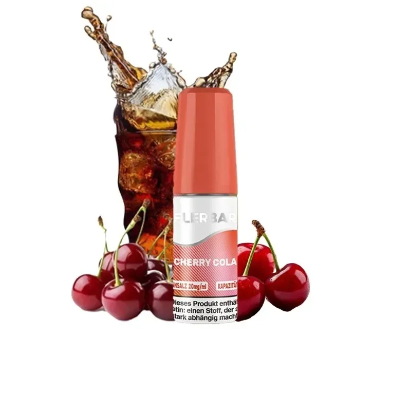 Flerbar Liquid – NicSalt Cherry Cola 10 mg/ml
