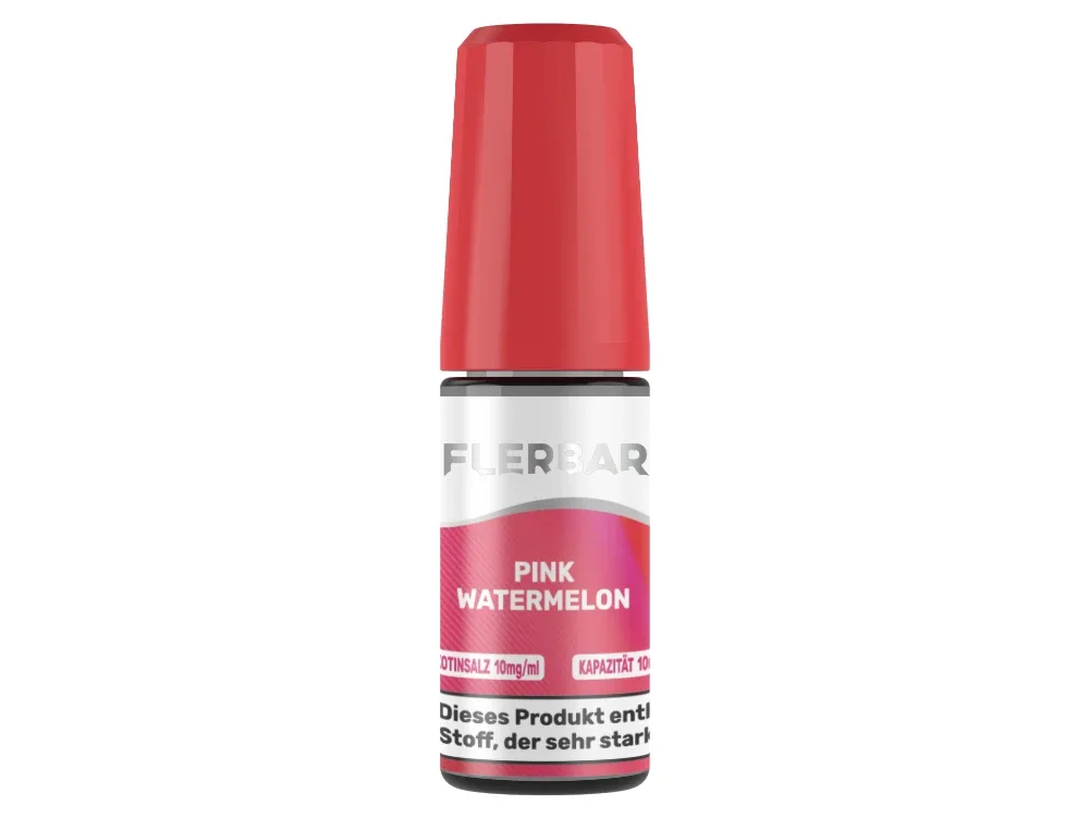 Flerbar Liquid – Nikotinsalz Liquid – Pink Watermelon