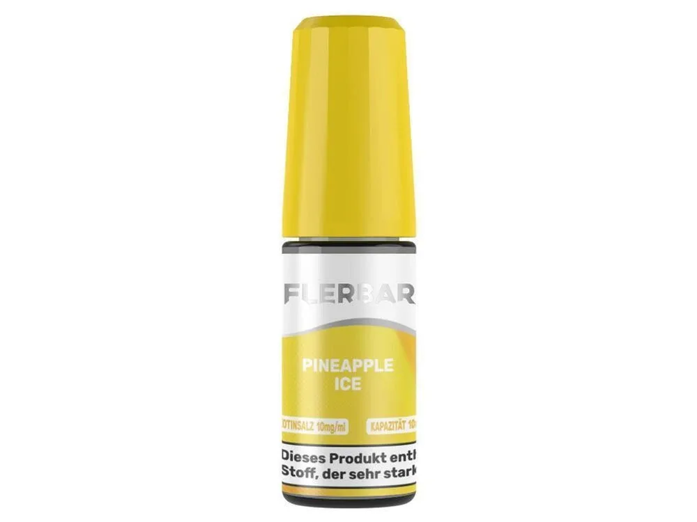 Flerbar Liquid – Pineapple Ice – Nikotinsalz Liquid