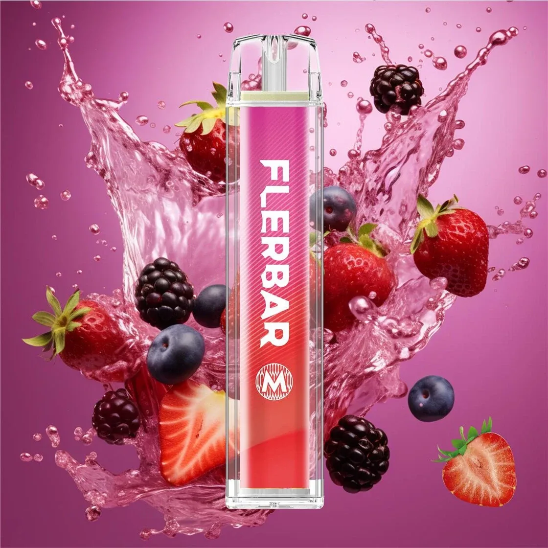 Flerbar M E-Shisha 600 – 20mg/ml – Alberry