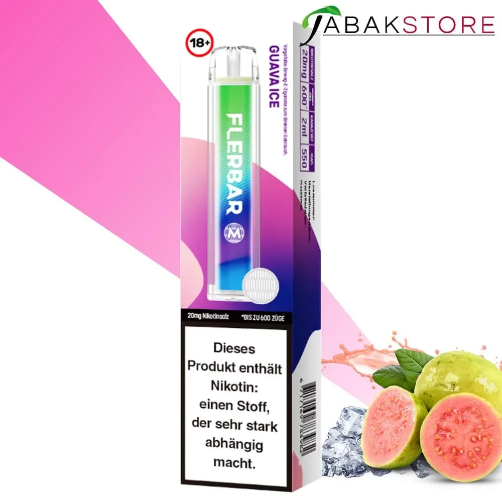 Flerbar M – Guava Ice – 20mg/ml