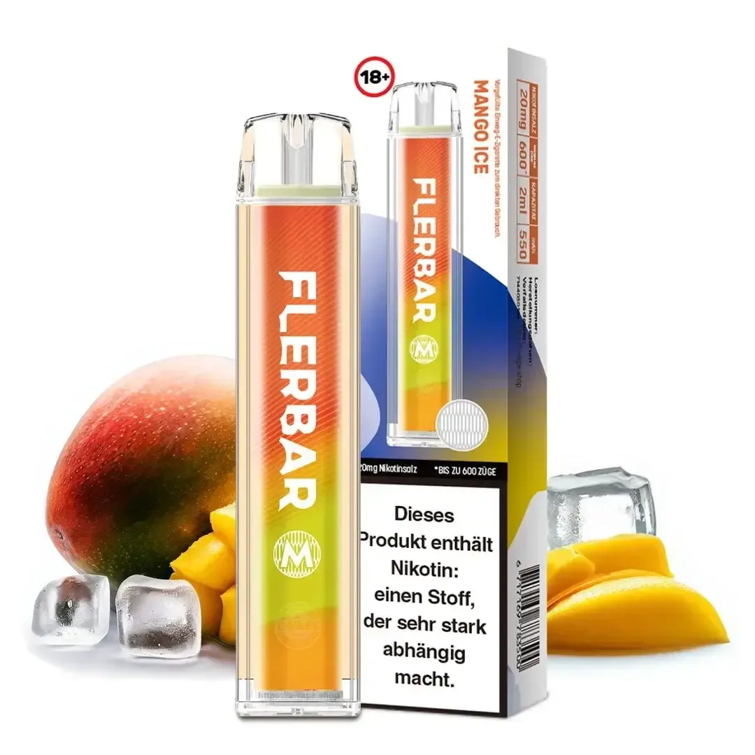 Flerbar M Mango Ice 20mg