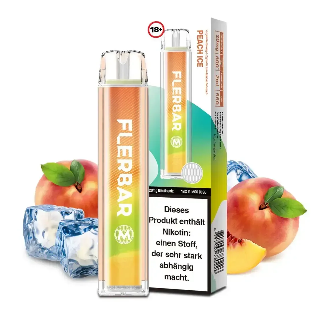 Flerbar M Peach Ice 20mg