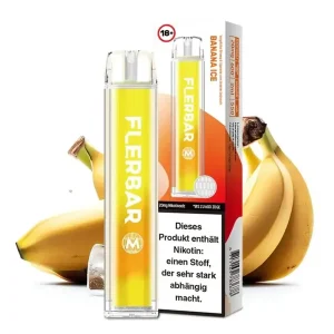 Flerbar M Vape Banana Ice
