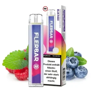 Flerbar M Vape Blue Razz