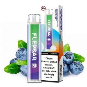 Flerbar M Vape Blueberry
