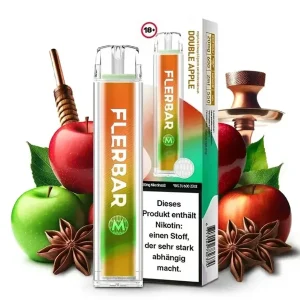 Flerbar M Vape Double Apple