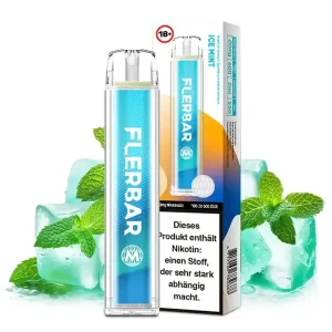 Flerbar M Vape Ice Mint