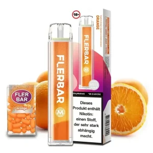 Flerbar M Vape Orange