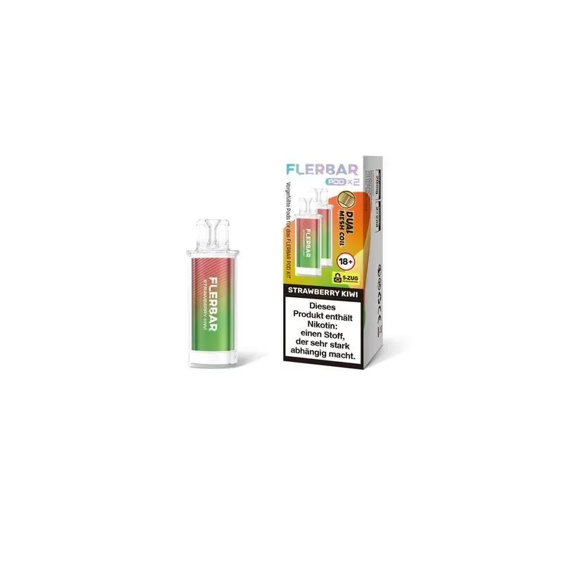 Flerbar Pod 20 mg/ml (2 Stück) Strawberry Kiwi *NEW