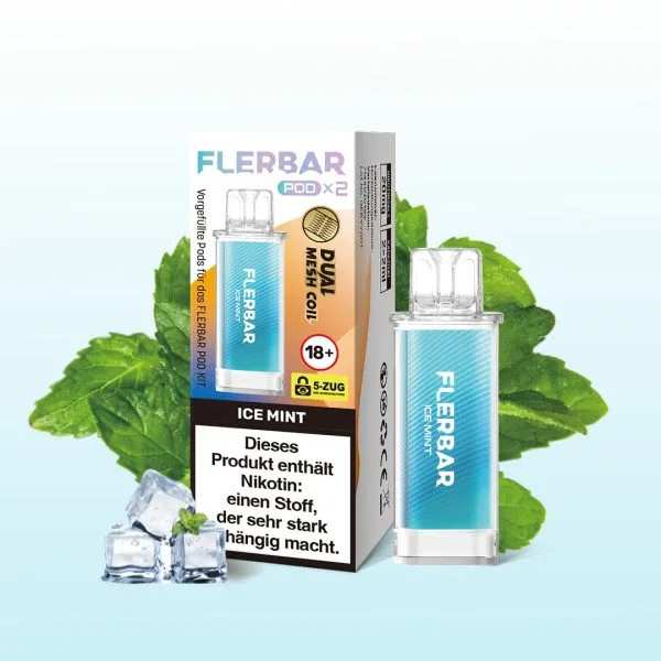 Flerbar POD (2stk) – Ice Mint