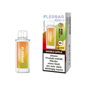 Flerbar Pods Double Apple