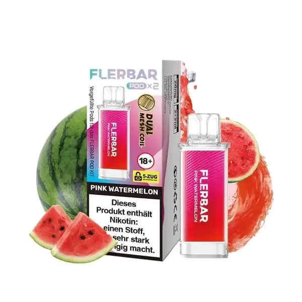 Flerbar Pods – Pink Watermelon