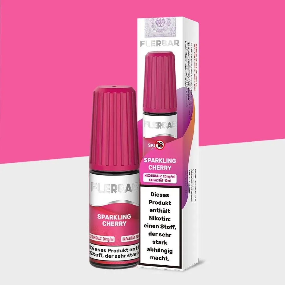 Flerbar – Sparkling Cherry 20mg/ml – E-Liquid