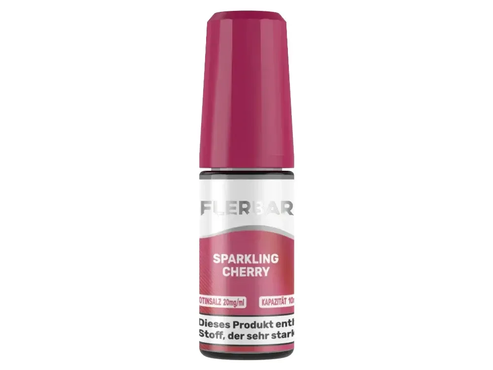 Flerbar – Sparkling Cherry – Nikotinsalz Liquid
