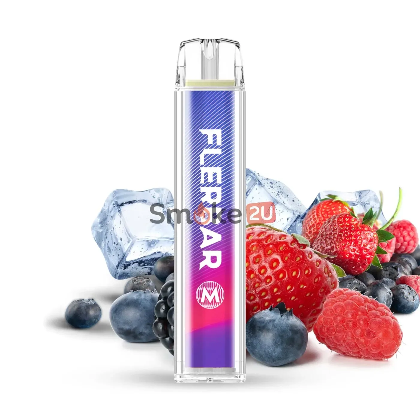 Flerbar Vape (Nikotin) – Blue Razz