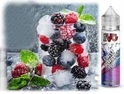 Forest Berries Ice Brombeeren Johannisbeere Kirsche Menthol Longfill Aroma Liquid 10ml in 60ml Flasche