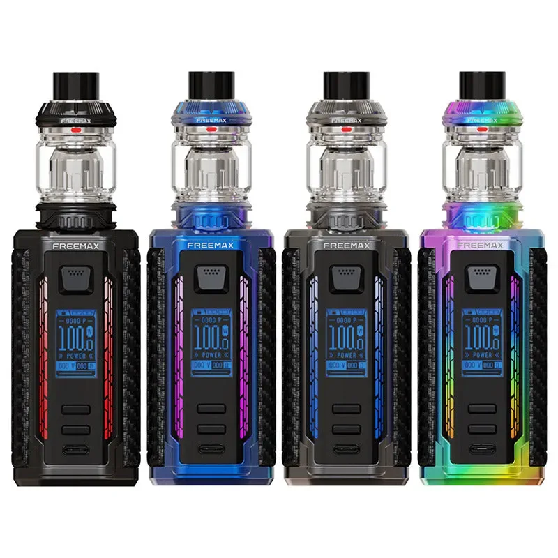 Freemax Maxus 3 Box Mod Kit mit M Pro 3 Tank Verdampfer