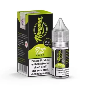Fresh Lime Soda - Monsoon Nikotinsalz Liquid (10/20mg/ml)