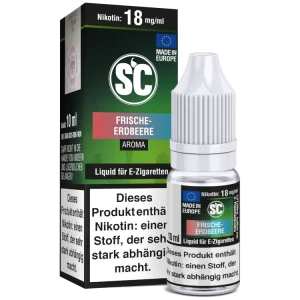 Frische Erdbeere