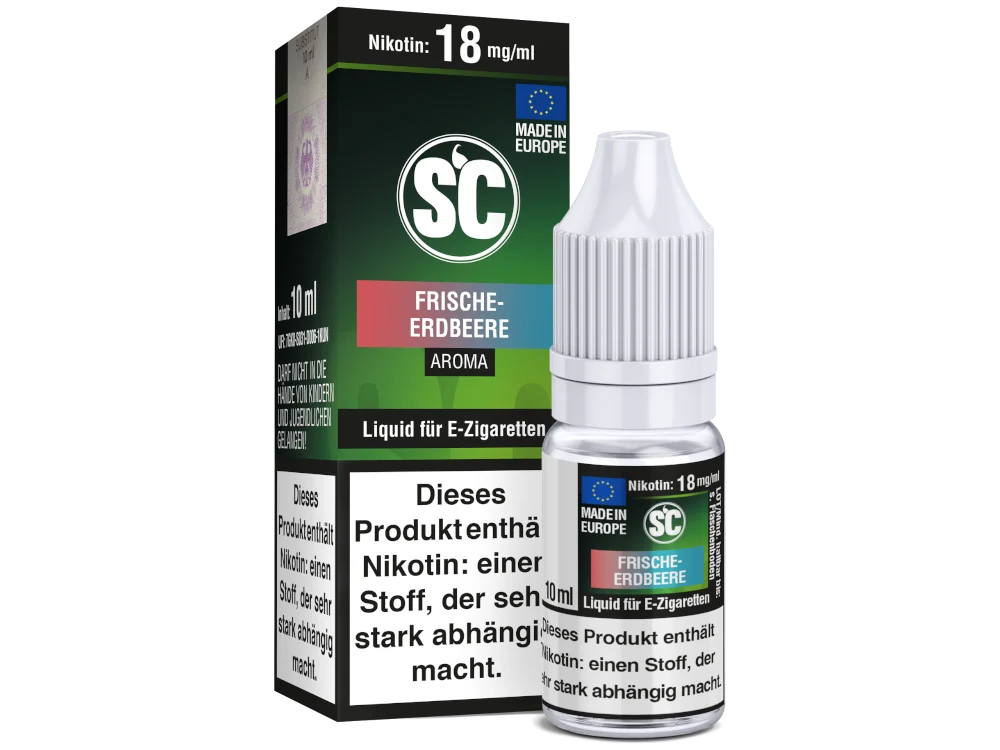 Frische Erdbeere