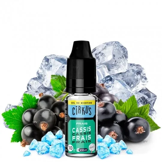 Frische Johannisbeere – Nikotinsalze – CirKus by VDLV | 10ml