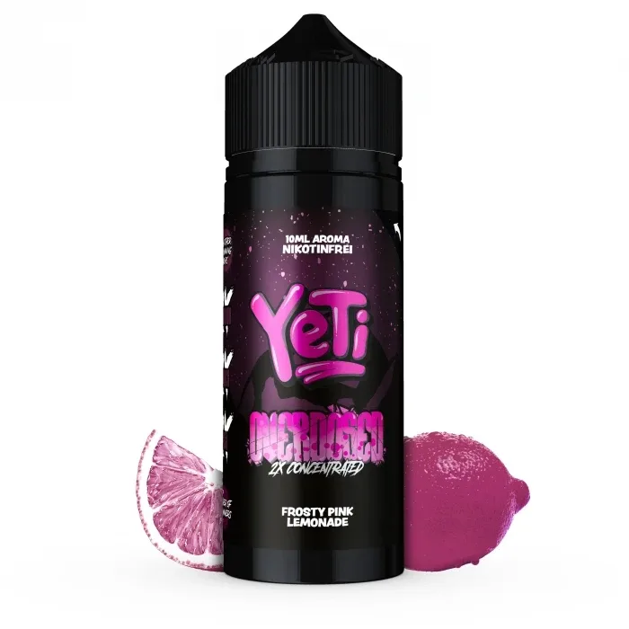 Frosty Pink Lemonade Overdosed Longfill-Aroma – YeTi