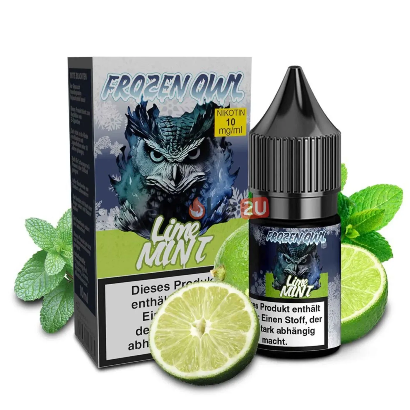 Frozen OWL 10ml – Lime Mint 10mg