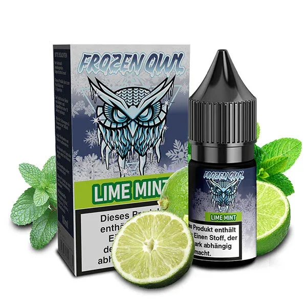 Frozen OWL Lime Mint Nikotinsalz Liquid