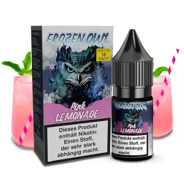 Frozen OWL Nikotinsalz Liquid – Pink Lemonade 10ml