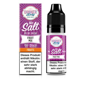 Fruit Mix - Dinner Lady Nikotinsalz Liquid
