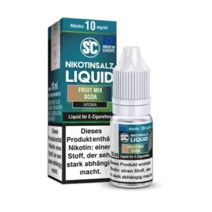 Fruit Mix Soda - SC Nikotinsalz Liquid (10/20mg/ml)