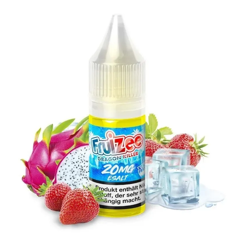 Fruizee Nikotinsalzliquid 10 ml Dragon Killer