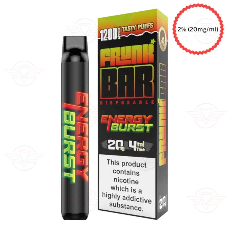 Frunk Bar – Energy Burst 20mg
