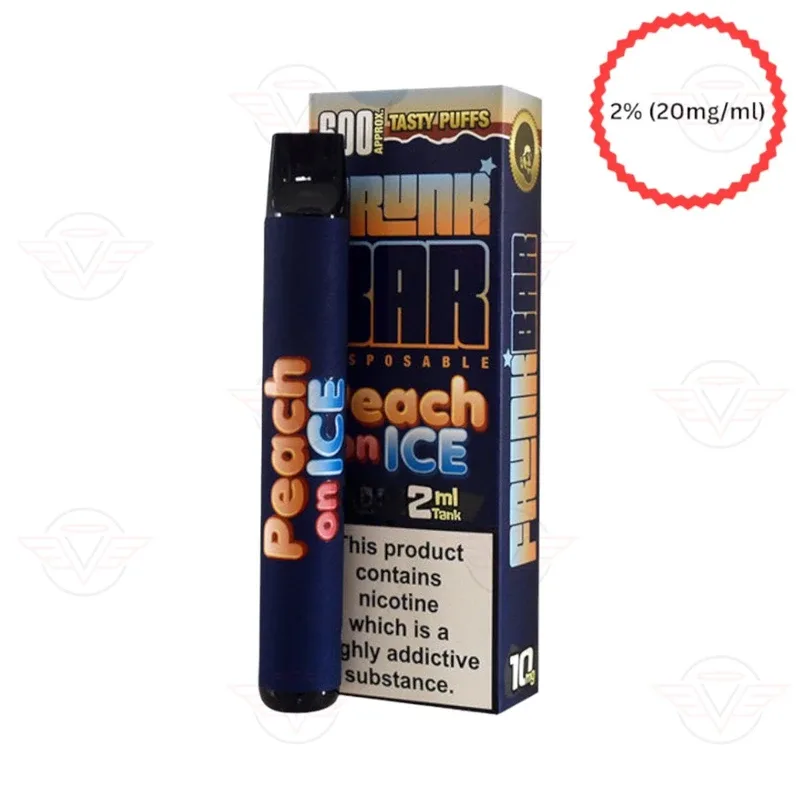 Frunk Bar – Peach on Ice 20mg