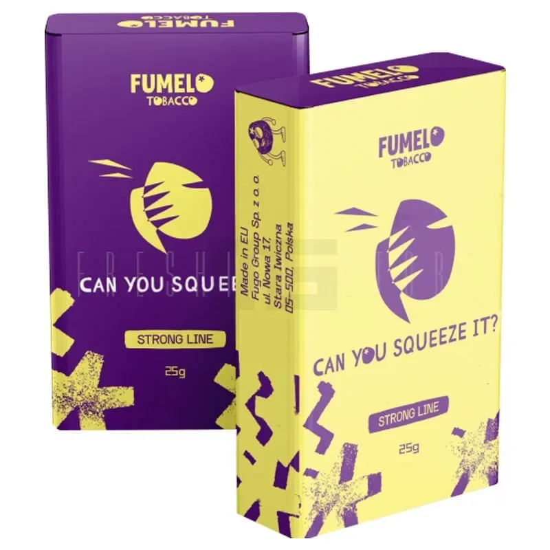 Fumelo – Can You Squeeze It – 25g