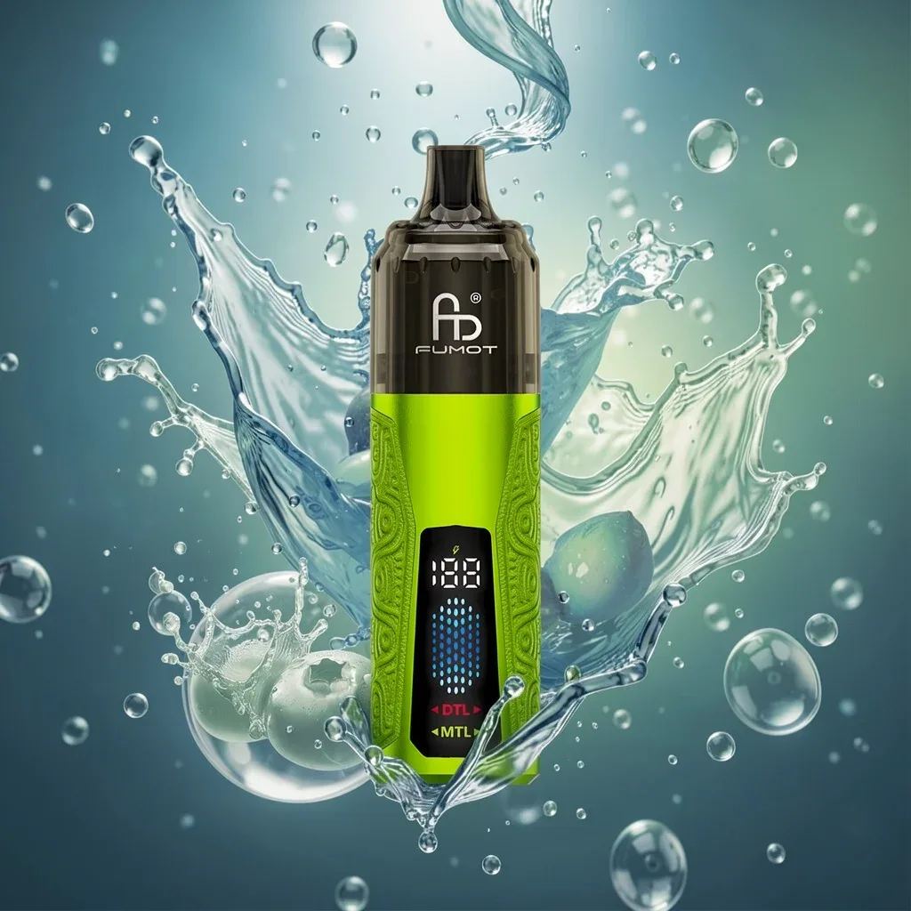 FUMOT Altera 50K nachfüllbares DTL-Pod-System – 10-ml-Tank
