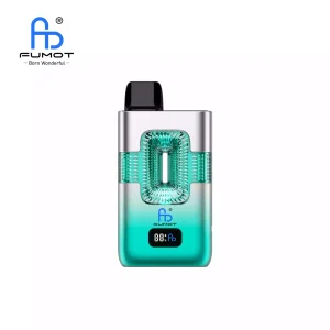 FUMOT ECO 2in1 50K 50K Züge Einweg E Zigarette Digital Display 2in1 Multiple Geschmacksrichtungen