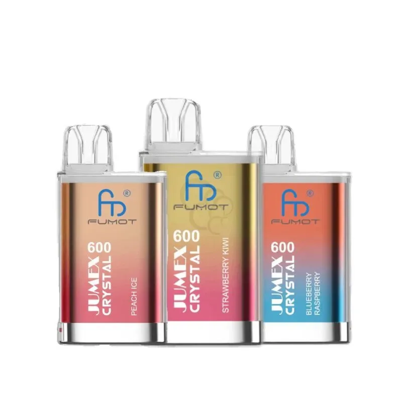FUMOT – RandM – Jumex Crystal 600 Pink Lemonade 20mg/ml