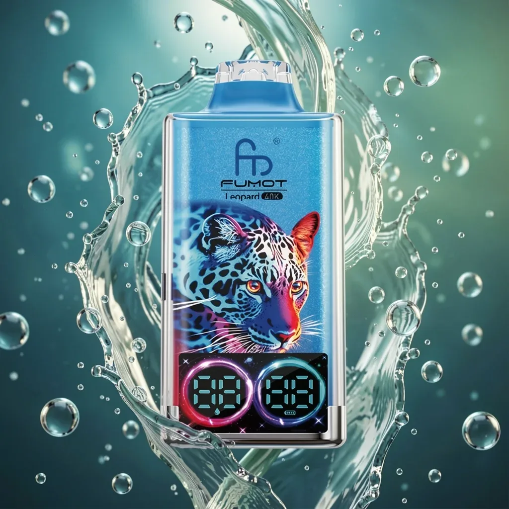 Fumot Randm Tornado Leopard 40k Züge mit RGB-LED-Beleuchtung
