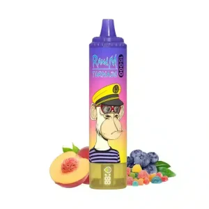Fumot Tornado 15000 Peach Blueberry Candy kaufen | 15K Vape ab 17,99 €