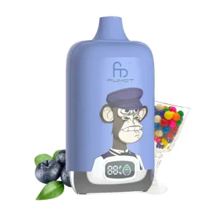 Fumot Vape 12000 Blueberry Bubblegum kaufen | 12.000 Züge