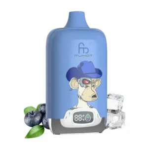 Fumot Vape 12000 Blueberry On Ice – Einweg Vape kaufen in Deutschland