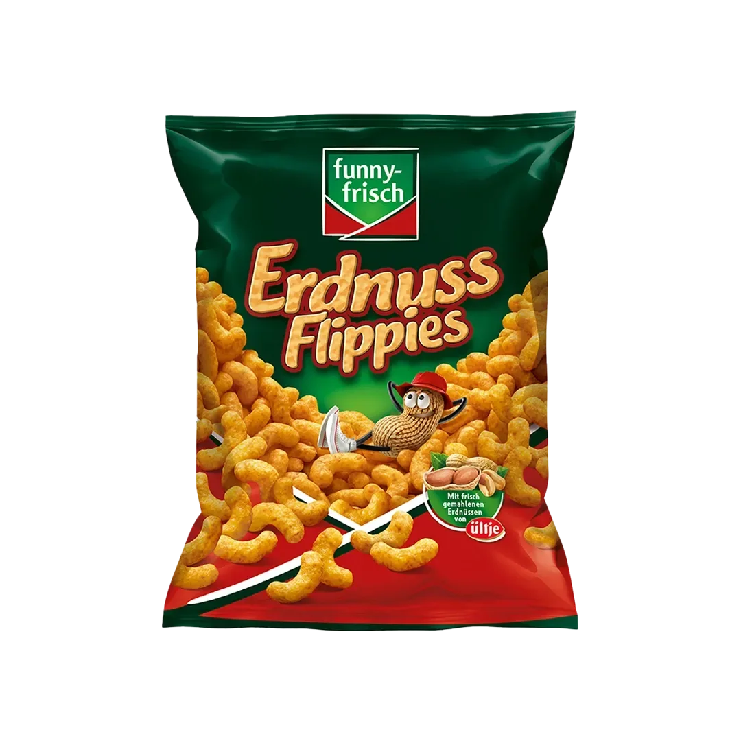 funny-frisch Erdnuss Flippies Classic (10x200g)