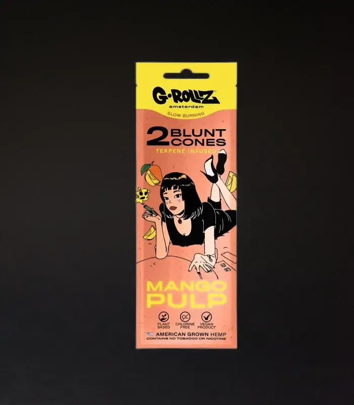 G-Rollz | Pre-rolled Cones | 2er Pack | verschiedene Sorten