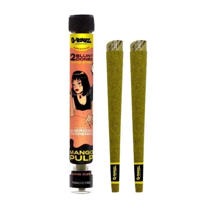 G-Rollz Terpene Infused Blunt – Mango Pulp 2er Pack